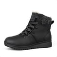 thumbnail image 1 of Comfy Moda Bottes d'Hiver Imperméables pour Femmes, Style Collège, 1 of 5