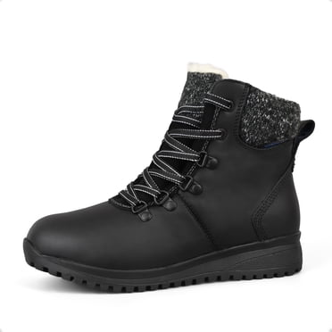 Comfy Moda Women's Waterproof Winter Snow Boots College