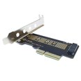 thumbnail image 4 of M.2 PCIe M.2 NGFF SSD to Pcie 3.0 X1 x4 Desktop State H Card Adapter Drive, 4 of 8