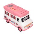 thumbnail image 3 of Bracelet d'Économie d'Argent, Banque d'Argent Électronique en Forme de Bus Grande Capacité Télécommande Déverrouillage Rangement Automatique pour Enfants Rose, 3 of 8