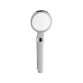 thumbnail image 2 of BKER Filtered Shower Head (Vitamin C & PP Filter) Filter Shower Head High Pressure Hard Water Removing Filtration (Vit C & PP Filter) Replaceable Filters (White), 2 of 4