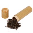 thumbnail image 1 of Tube de Bambou Rétro Naturel Carbonisé Tube d'Encens Boîte à Thé Tube d'Encens, 1 of 8
