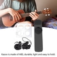 thumbnail image 4 of Musique Kazoo Flûte ABS Flûte avec Kazoo Flûte Diaphragme Instrument à Vent Musical pour Jouer Performance, 4 of 8