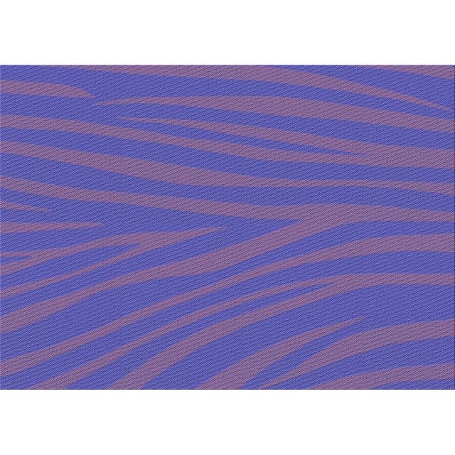 Ahgly Company Tapis Rectangulaire Lavable en Machine Intérieur Transitionnel Violet Améthyste, 5 Pieds x 8 Pieds