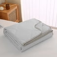 thumbnail image 4 of Drppepioner Soybean Fiber Refrigeration Quilt Cool Quilt Washed Cotton Quilt Core Single Machine Washable Thin Quilt, 4 of 8