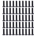 thumbnail image 1 of Pan Machine Screws, Tight Convenient Steel Pan Head Machine Screw Universal Stainless Steel Black Oxide Finish  For Industry For Office Equipment, 1 of 8