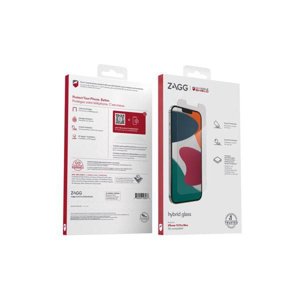 ZAGG INVISIBLESHIELD HYBRID GLASS FOR APPLE WONDER WOMAN FOR WMC