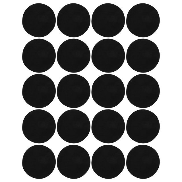 Patches en Fer avec Adhésif, 10 Paires de Patches en Fer Floqués Outils de Réparation de Tissu Installation Facile