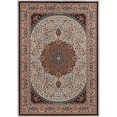 thumbnail image 1 of Riverbay Furniture 5' x 7' Area Rug in Cream and Copper, 1 of 3