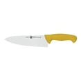 thumbnail image 1 of ZWILLING TWIN Master 8 inch Chef's Knife, Yellow, 1 of 1