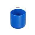 thumbnail image 2 of Uxcell Rubber End Caps Cover Vinyl Screw Thread Protector Round Vacuum Caps for Screw Bolt Pipes 1 inch 20Pcs, 2 of 5
