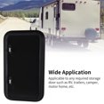 thumbnail image 3 of RV Hatch Door, Black Heavy Duty Sealed  Storage Hatch Sound Insulation With Lock For Van, 3 of 8