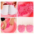 thumbnail image 2 of 1 Pair Multifunction Mop Slippers Shoes Fiber Dust Mop Shoes for Home Cleaning, 2 of 6