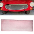 thumbnail image 1 of Car Front Grille Trim, Car Front Center Grid Grille Rhombic Mesh Stable Structure Aluminum Universal Fit For Cars, 1 of 8