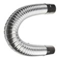 thumbnail image 2 of Doublure de Cheminée en Acier Inoxydable Multi Tuyau d'Étirement pour Cuisinière, 2 of 9