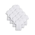 thumbnail image 1 of Jockey Men's 100% Cotton Classic V-Neck Undershirt - 12 Pack, 1 of 4