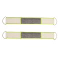 thumbnail image 3 of Exfoliating Back Scrubber, Linen 2PCS Long Large Green Trim Back Cleansing Washcloth  For Men Women, 3 of 8