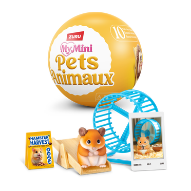 Ma Mini Animal de Compagnie Série 1 Capsule Mystère par ZURU - Poupée Surprise à collectionner avec Accessoires pour enfants de 3 ans et plus