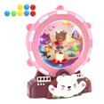 thumbnail image 1 of Bunblic Electric Pick up Bean Machine Electronic Pinball Machine Reaction Focus Arcade Game for Home Birthday Gift Preschool Party , Pink without Score, 1 of 8
