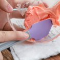 thumbnail image 3 of Cake Cream Scraper High Temperature Resistance Anti-scalding Silicone Hanging Hole Baking Scraper Cream Spatula for Bakery, 3 of 8