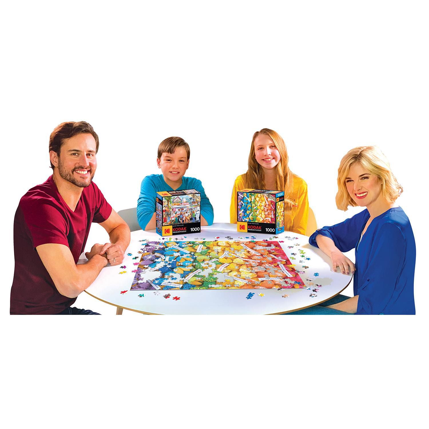 Kodak 1000 piece Puzzle Stowaways
