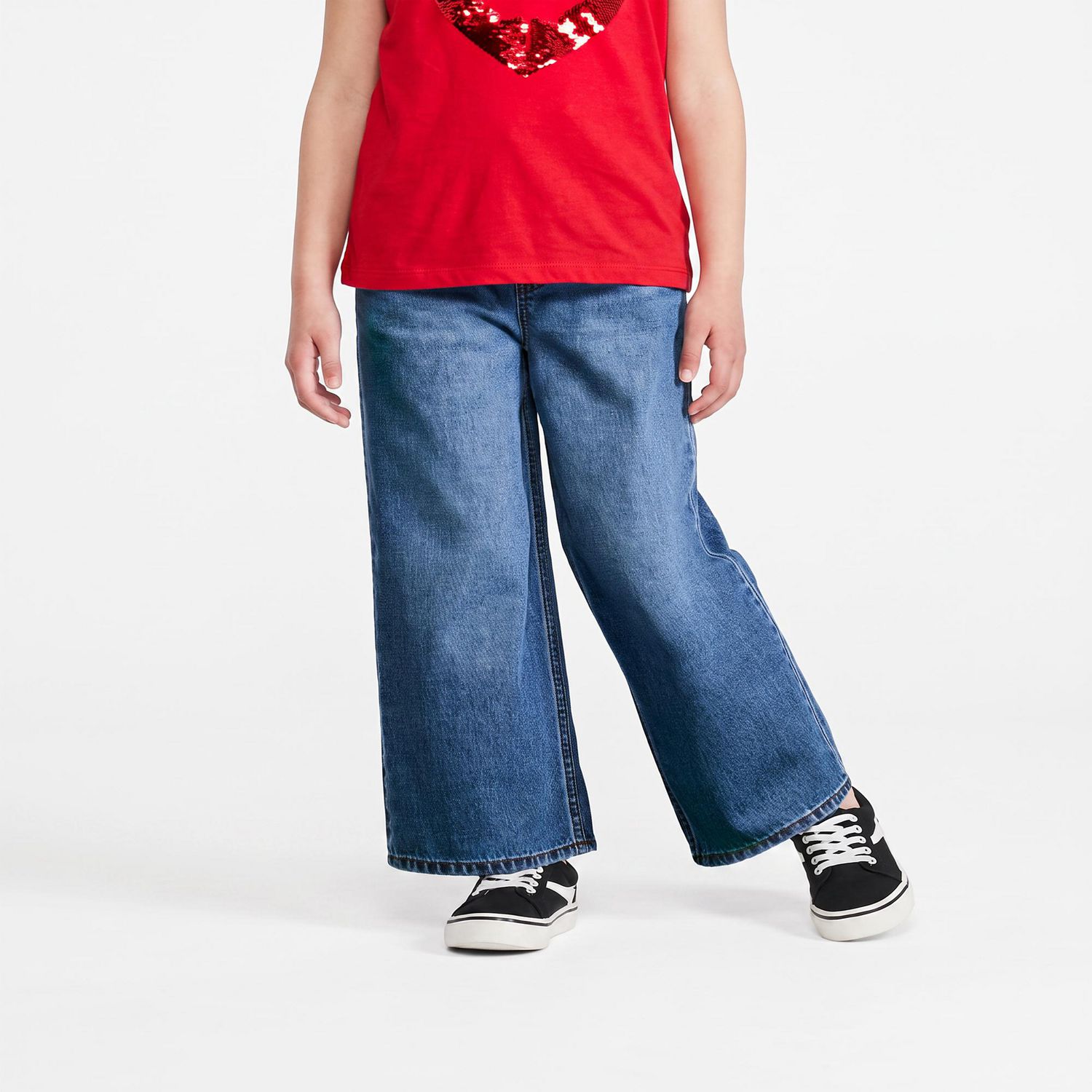 Pantalon tissé à enfiler George pour filles