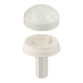 thumbnail image 1 of GPS navigation synchronization outdoor mushroom head antenna housing, 1 of 10