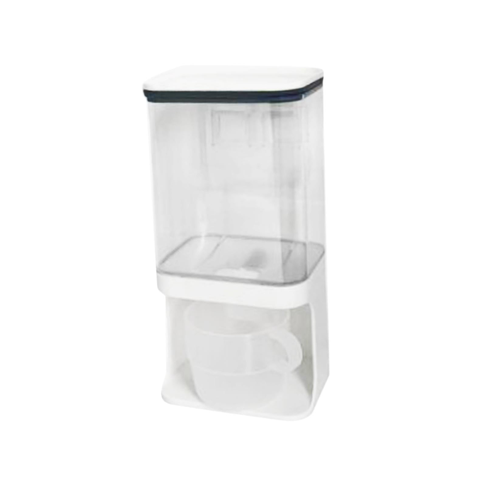 DOLITY Laundry Powder Box Laundry Detergent Dispenser Laundry Room Decor Laundry Powder 24.5cmx12.5cmx9.5cm