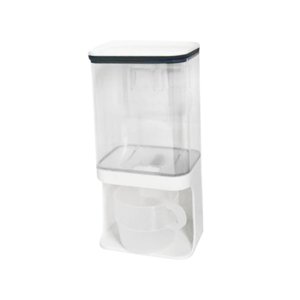 DOLITY Laundry Powder Box Laundry Detergent Dispenser Laundry Room Decor Laundry Powder 24.5cmx12.5cmx9.5cm