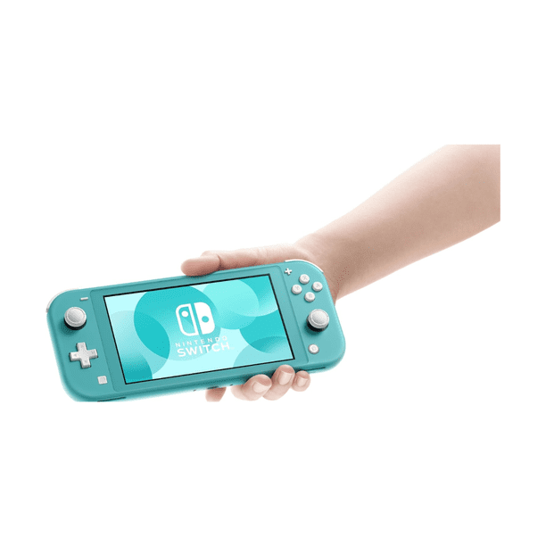 Nintendo Switch Lite Game Console with One Puzzle Game - Turquoise