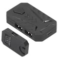 thumbnail image 4 of Adaptateur de Jeu, Plug And Play Expérience de Jeu en Ligne Clavier Souris Convertisseur Programmable Réglage Gratuit pour PS3, 4 of 7