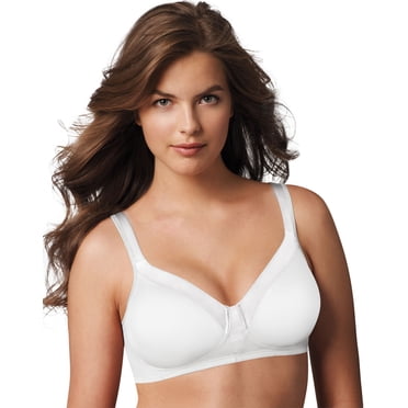 Playtex Womens 18 Hour Sensationally Sleek Wirefree Bra - Best-Seller, 42D