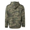 thumbnail image 2 of Independent Trading Co Men's Midweight Hooded Sweatshirt, 2 of 2
