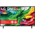 thumbnail image 1 of LG 55" QNED evo AI QNED85 4K UHD HDR Mini-LED webOS Smart TV (2025 Model - 55QNED85AUA) – Open Box, 1 of 9