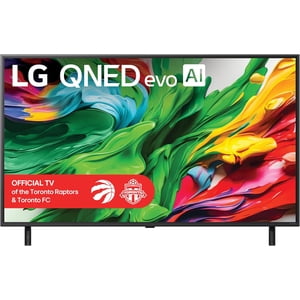 LG 55" QNED evo AI QNED85 4K UHD HDR Mini-LED webOS Intelligent TV (2025 Modèle - 55QNED85AUA) – Ouvrir la boîte