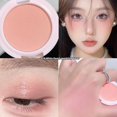 thumbnail image 1 of Single Color Blush Palette Shiny Highlight Fine Flash Eyeshadow Sparkle Powder Natural Silky Texture Blush Face Makeup, 1 of 8