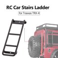 thumbnail image 1 of Échelle d'Escalier de Voiture Rc Mini Simulation en Métal Échelle à 3 Niveaux pour Décorer Traxxas -4 Camion Rc Crawler, 1 of 7