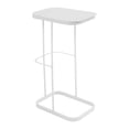 thumbnail image 3 of Lipstore Portable Trash Bag Holder Camping Accessory Organizer for Party Lawn Laundry White, 3 of 8
