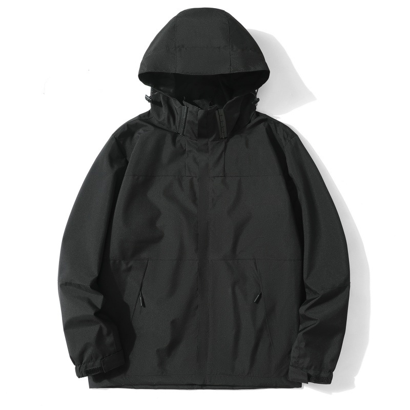 Outsider's Charge Clothes Windproof Breathable Thin Casual Couple Clothes Travel Color Matching Spring And Autumn Charge Clothes