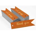 thumbnail image 2 of Inkdotpot Pack Of 100 Real Gold Foil Paper Tags Thank You For Celebrating With Us Bridal Shower Favor Hang Tags, 2 of 6