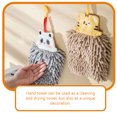 thumbnail image 2 of 2pcs Cartoon Hand Towel Water Absorbing Hand Towel Creative Hand Towel Home Supply, 2 of 8