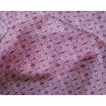 thumbnail image 4 of oneOone Silk Tabby Fabric Geometric Block Printed Fabric 1 Yard 42 Inch Wide, 4 of 4