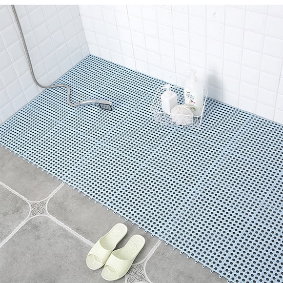 Bathroom Products Clearance Splice Combination Floor Mat Pvc Plastic Floor Mat Hand Washing Bathroom Antis Skids Floor Mat, Home Textile Bathroom Products