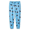 thumbnail image 2 of Sesame Street Women's Cookie Monster Sleep Jogger, 2 of 3
