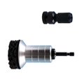 thumbnail image 1 of Kit de Moyeu Roue Outil de Retrait en Alliage d'Aluminium ABS pour Nettoyage de Garage Atelier, 1 of 2