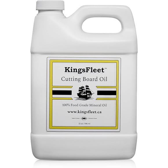 KingsFleet - Cutting Board Oil | 32oz
