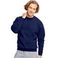 thumbnail image 1 of Hanes Mens ComfortBlend EcoSmart Crew Sweatshirt - Best-Seller, L, Deep Navy, 1 of 6