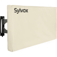 thumbnail image 1 of SYLVOX Housse de Téléviseur d'Extérieur 50-55 Pouces avec Pochette pour Télécommande, Tissu Oxford 600D Imperméable, Résistant aux Intempéries et à la Poussière, et Housse d'Écran de Téléviseur Résistante à l'Humidité, Kaki, 1 of 8