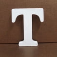 thumbnail image 4 of Desktop Ornament Wooden English Alphanumeric Ornaments DIY Letter Creativity Wooden Crafts 32 Inch Decoration, 4 of 4