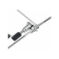 thumbnail image 4 of StarTech.com Universal Laptop Lock 6.6ft (2m), Security Cable For Notebook Compatible With Noble Wedge��/Nano/K-Slot; Keyed Locking Cable - Anti-Theft Cut-Resistant Steel Cable (UNIVK-LAPTOP-LOCK) - Security cable lock - black, silver - 6.6 ft, 4 of 9